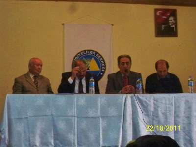 MESUDİYE'DE HES'LER KONUŞULDU