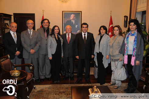 Kent Konseyinden Valiye ziyaret