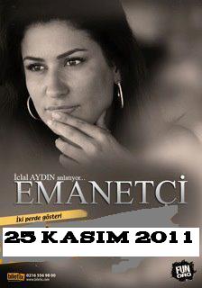 İclal Aydın "Emanetçi" ile OKSM'de