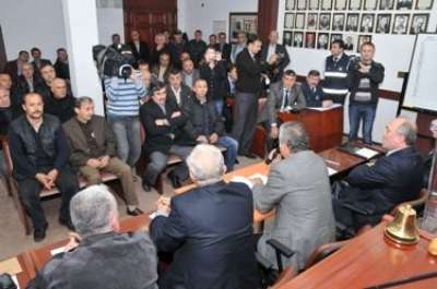 TOKİ'ye Hat İhalesi Yapıldı