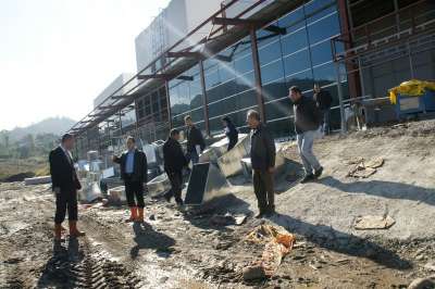 Rektör ODÜ'de İnşaatları Denetledi