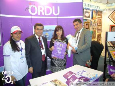 Ordu Özbeklere tanıtıldı