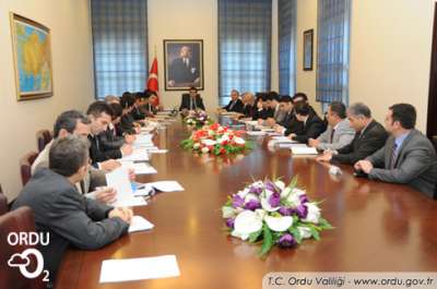 KÖYDES Toplantısı yapıldı