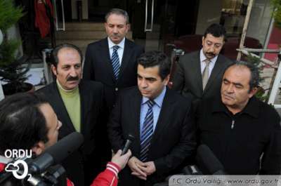 Aydoğdudan Depremzedeye Yardım