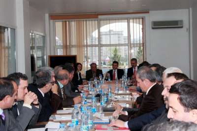 Özel İdarede İstişare Toplantısı