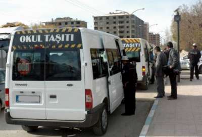 Dolmuş ve Servislere Denetim