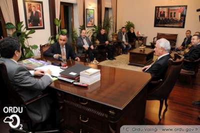 Dağcılar Derneğınden Düzgüne ziyaret