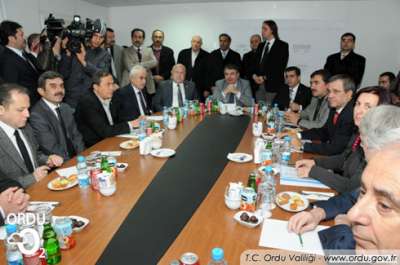 Bakan Şahin Haftasonu Ordudaydı