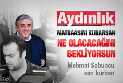 AYDINLIKIN SAHİBİ HALKTIR