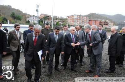 Dolgu Taşı Bulma Toplantısı Yapıldı