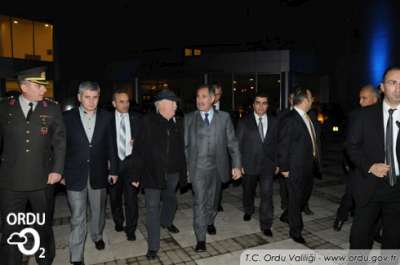 Bakan GÜNAY Ordudaydı