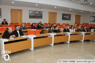 Ordu Basınına Çekidüzen Gelecek