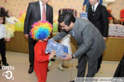 Düzgün' ün Yeni Yıl Kutlaması