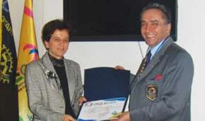 Türk Ocağında  İlk Konferans