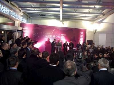 ORDUDAN İKİ BAKAN GEÇTİ