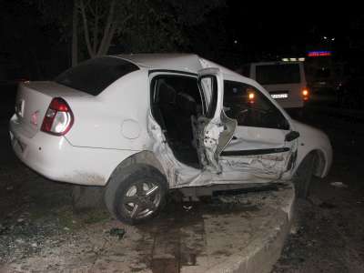 Kazada Ağır Yaralanma