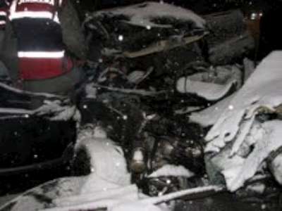 Fatsa'da ki  Kaza da 4 Ölü Var