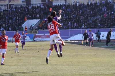Orduspor taraftarı Gençliğe Hitabe'yi okudu