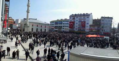 Afganistan Şehitleri Defnedildiler