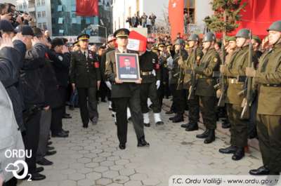 Afganistan Şehitleri Uğurlandı