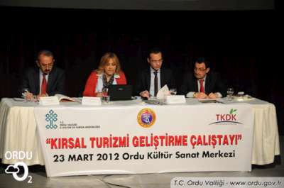 Kırsal Turizm Çalıştayı Yapıldı