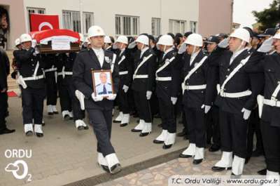 Tuncay Yılmaz Törenle Uğurlandı
