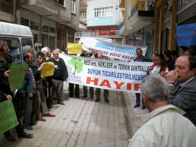 AYBASTI HALKI HESE İSYAN ETTİ