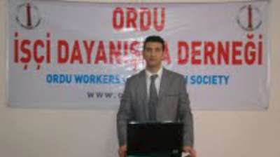 Taşeron İşçilerinden Müdür Ziyareti