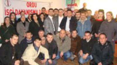 Ordu Çalışanlar Platformu kuruldu