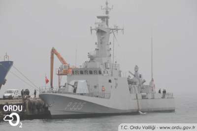 İmbat Gemisi Orduda