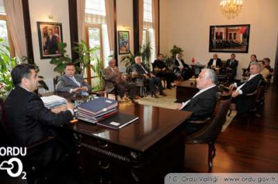 "Çambaşına Hücum Kıtası" Valilikte