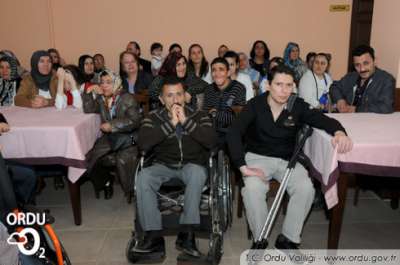 Özürlü ile El Ele projesi