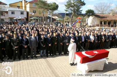 Hayatını Kaybeden Asker Son Yolculuğuna Uğurlandı