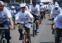 Fatsa da bisiklet yarışması