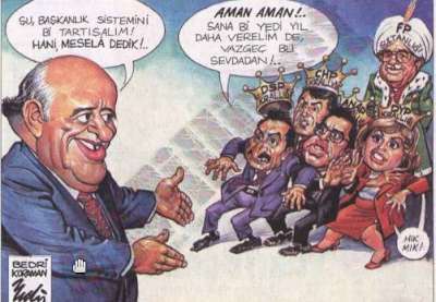 A.Yıldız; Başkanlığa Yolculuk