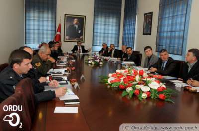 Orduya Yeni Trafik Düzeni