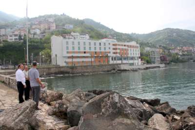 Yat Limanı Buralara mı ?