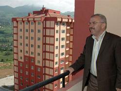 TOKİ Samsun'da anahtar teslimine başladı