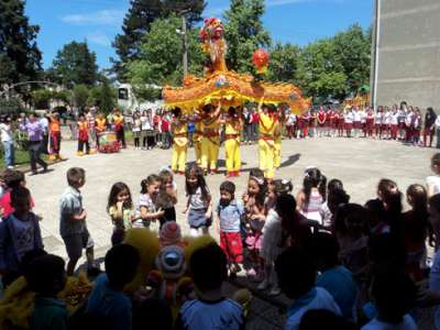 19 Mayıs Törenle Kutlandı