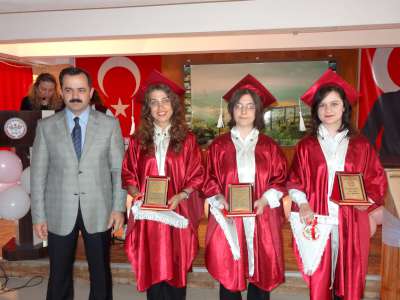 HNÇ Özel Eğitim'de Mezuniyet