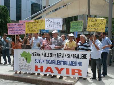 Nükleere İsyan Mitingleri