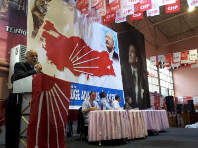 CHP'de İl Başkanı  GÜNGÖR