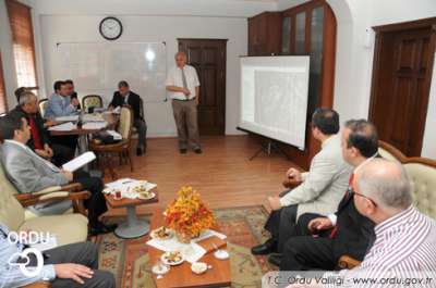 Düzgün'e 12 yıl Brifingi