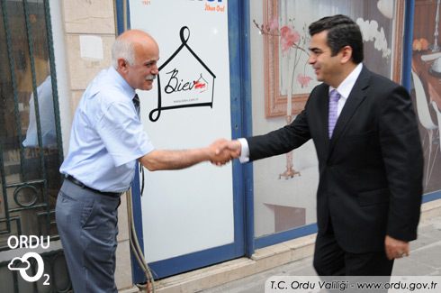 Düzgün, Yeni Başkanları Kutladı