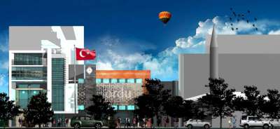 Ordu Belediyesinin Yeni Binası