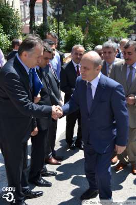 Bayraktar Ordudaydı