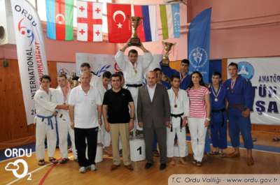 JUDO Şampiyonası Bitti
