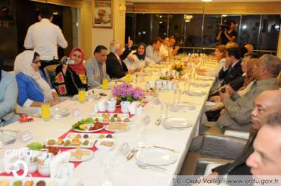 DOKA'cı Arap Büyükelçiler Orduda