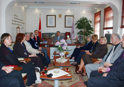 AB'den Ordu'ya ziyaret