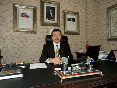 Hamdi Özcan Maçka Müdürü Oldu